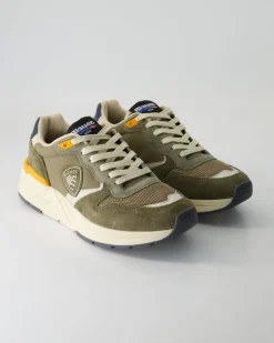 S5RAY02 Sneaker in Grün