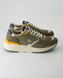 S5RAY02 Sneaker in Grün