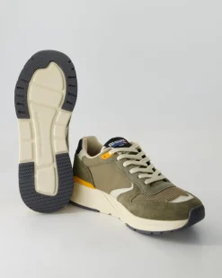 S5RAY02 Sneaker in Grün