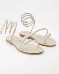 SS2339 Pantoletten in Silber