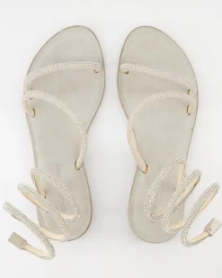 SS2339 Pantoletten in Silber