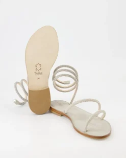 SS2339 Pantoletten in Silber