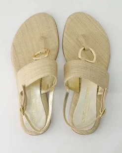 SS2504 Sandalen in Beige