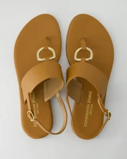 SS2504 Sandalen in Braun