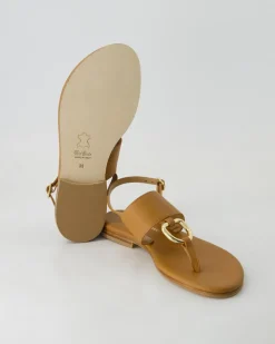 SS2504 Sandalen in Braun