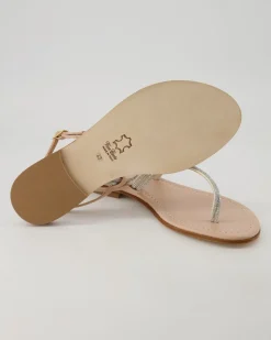 SS2378 Sandalen in Silber