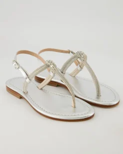 SS2378 Sandalen in Silber