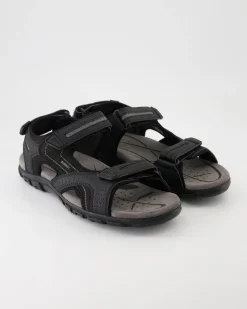 S.STRADA D - DBK GBK SUEDE Sandalen in Schwarz