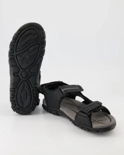 S.STRADA D - DBK GBK SUEDE Sandalen in Schwarz