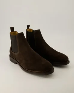 St. Fairkon Chelsea Boots in Braun
