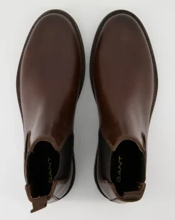 St. Fairkorn Chelsea Boots in Braun