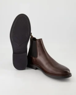 St. Fairkorn Chelsea Boots in Braun