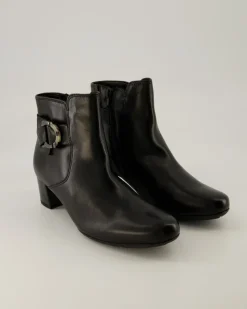 St. Tropez Stiefeletten in Schwarz