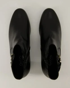 St. Tropez Stiefeletten in Schwarz