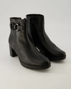 St. Tropez Stiefeletten in Schwarz