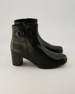 St. Tropez Stiefeletten in Schwarz