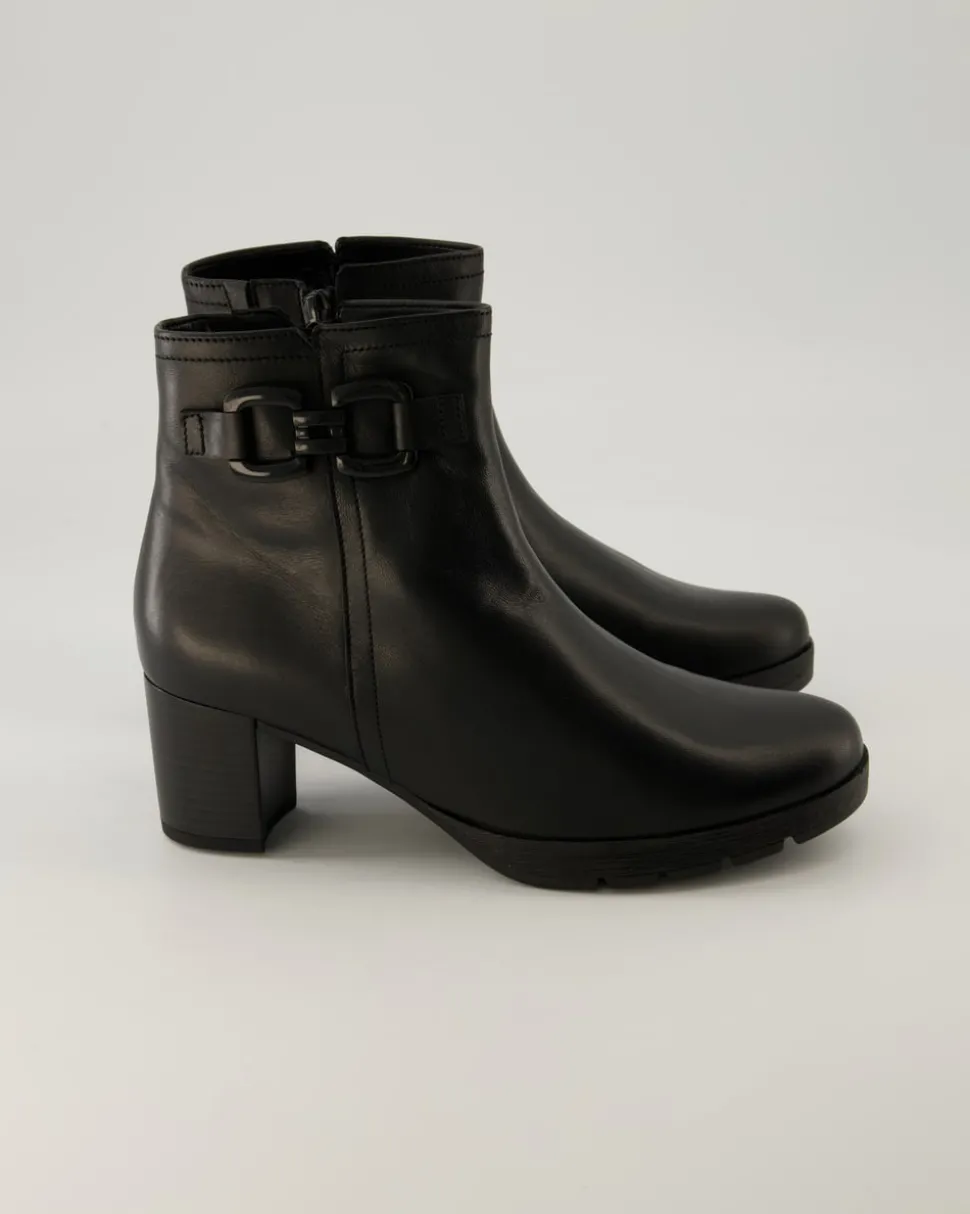 St. Tropez Stiefeletten in Schwarz