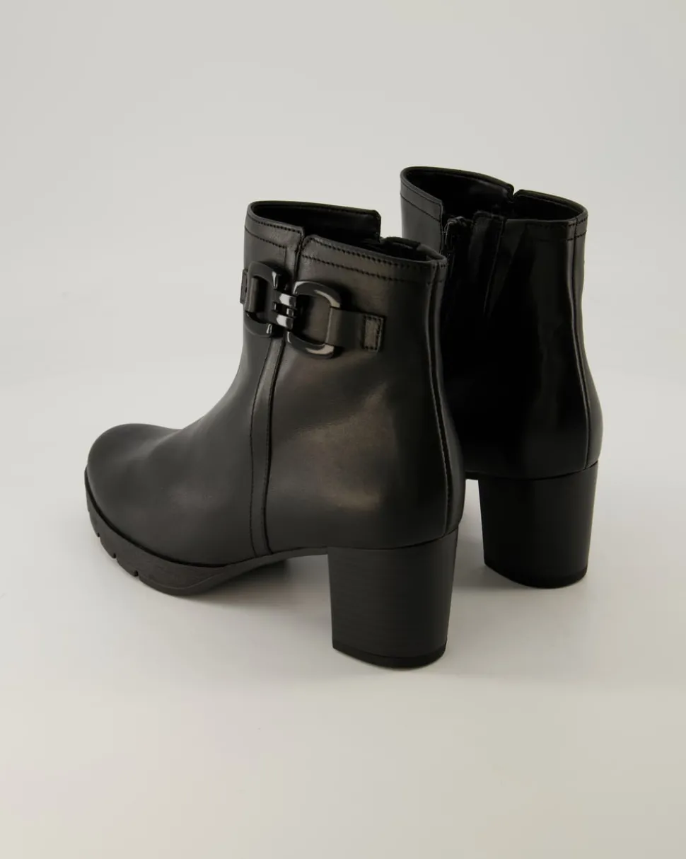 St. Tropez Stiefeletten in Schwarz