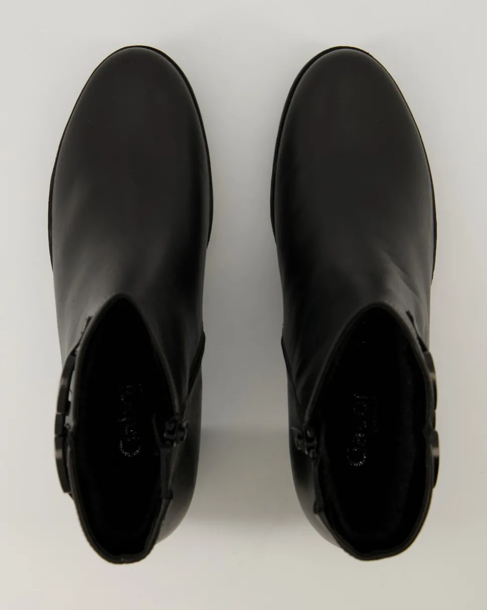 St. Tropez Stiefeletten in Schwarz