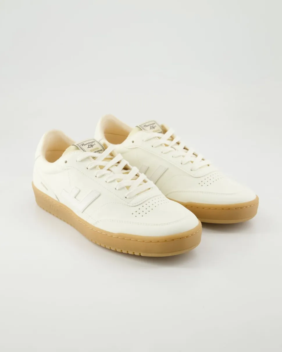 Stadion Sneaker in Weiß