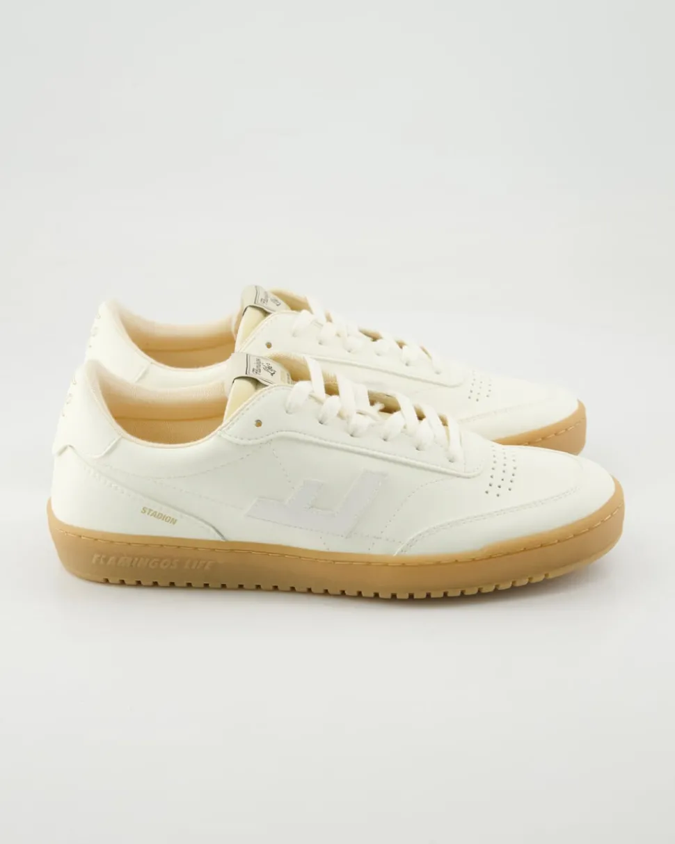 Stadion Sneaker in Weiß