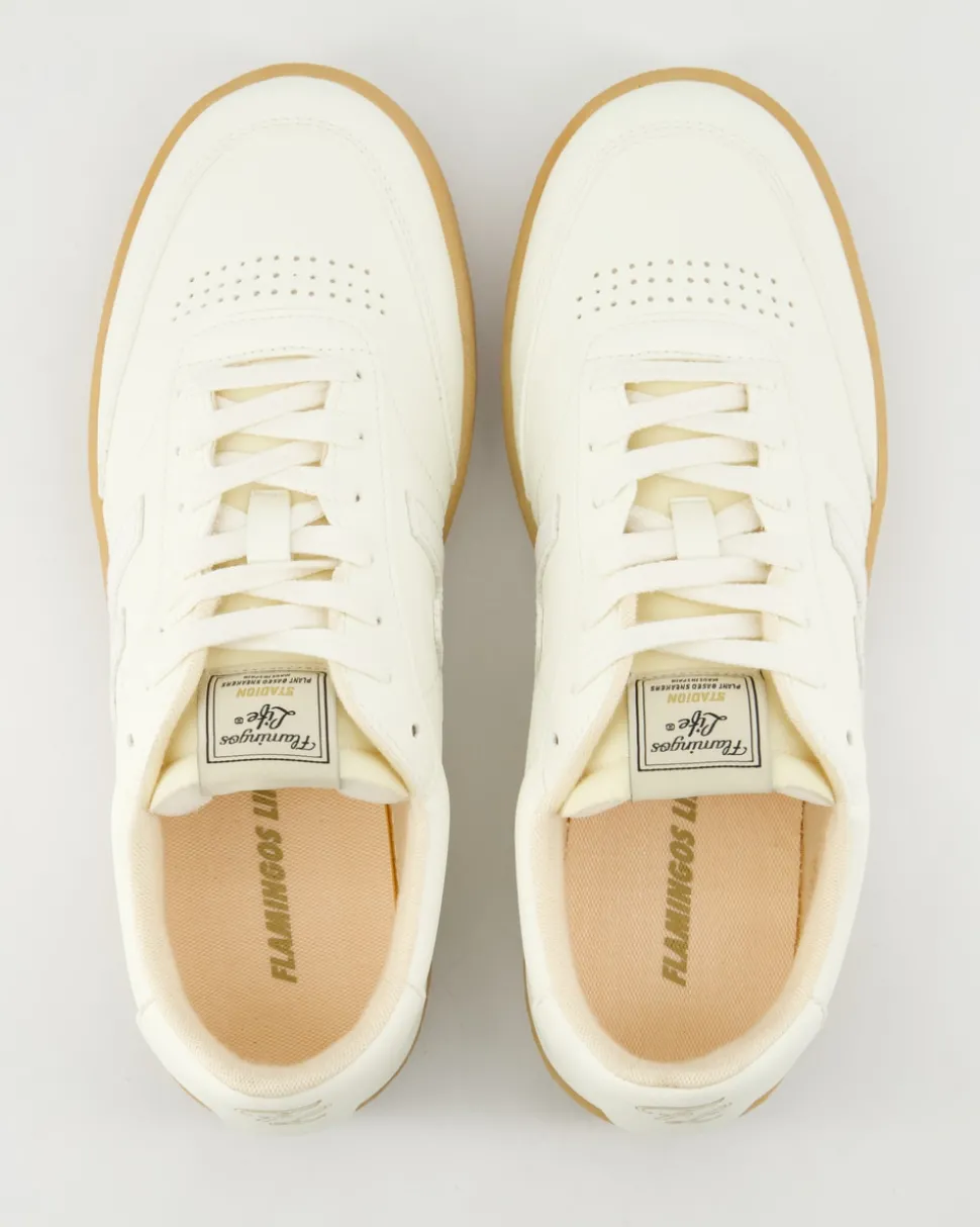 Stadion Sneaker in Weiß