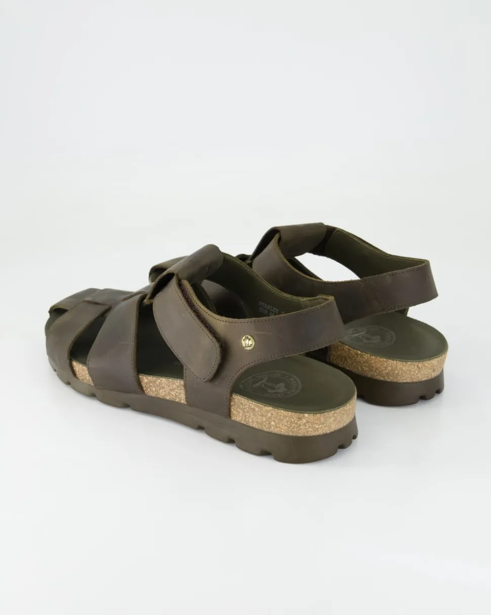 Stanley C7 Sandalen in Braun