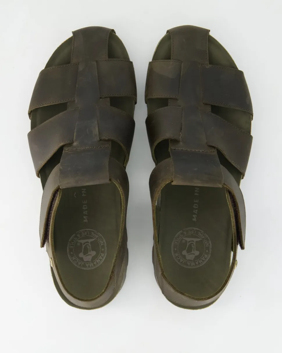 Stanley C7 Sandalen in Braun