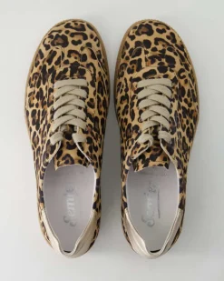 STEFFI Schnürschuhe in Braun