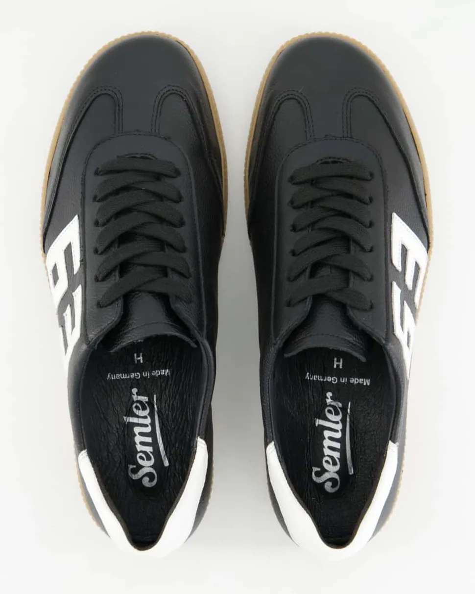 STEFFI Sneaker in Schwarz