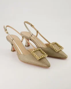 Stefi Slingpumps in Beige