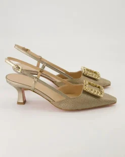 Stefi Slingpumps in Beige