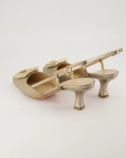 Stefi Slingpumps in Beige