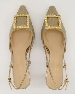Stefi Slingpumps in Beige