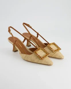 Stefi Slingpumps in Beige