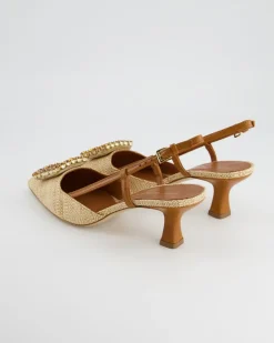 Stefi Slingpumps in Beige