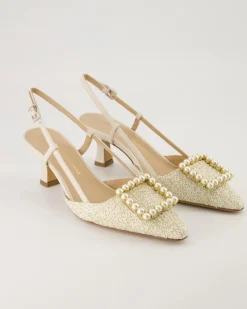 STEFI Slingpumps in Beige