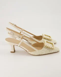 STEFI Slingpumps in Beige