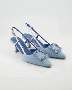 Stefi Slingpumps in Blau