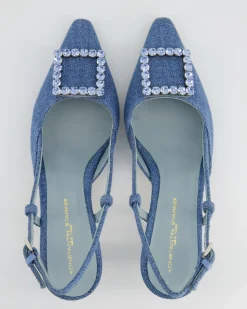 Stefi Slingpumps in Blau