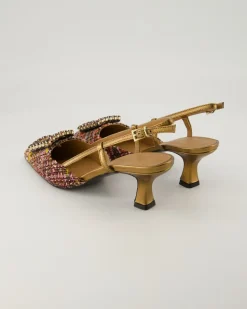 Stefi Slingpumps in Mehrfarbig