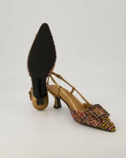 Stefi Slingpumps in Mehrfarbig