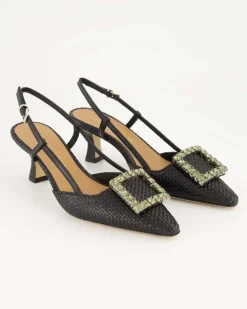 Stefi Slingpumps in Schwarz