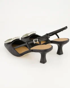 Stefi Slingpumps in Schwarz