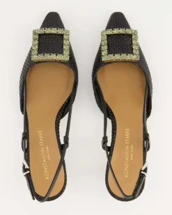 Stefi Slingpumps in Schwarz