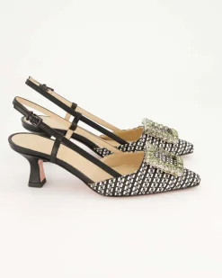 Stefi Slingpumps in Schwarz