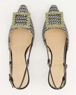 Stefi Slingpumps in Schwarz