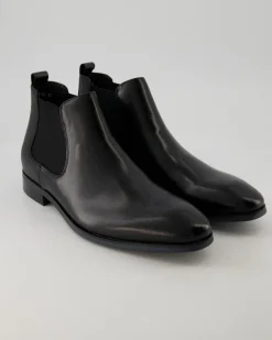 Stetson Chelsea Boots in Schwarz