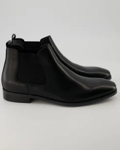 Stetson Chelsea Boots in Schwarz