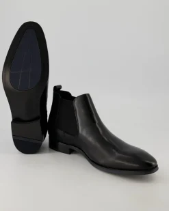 Stetson Chelsea Boots in Schwarz